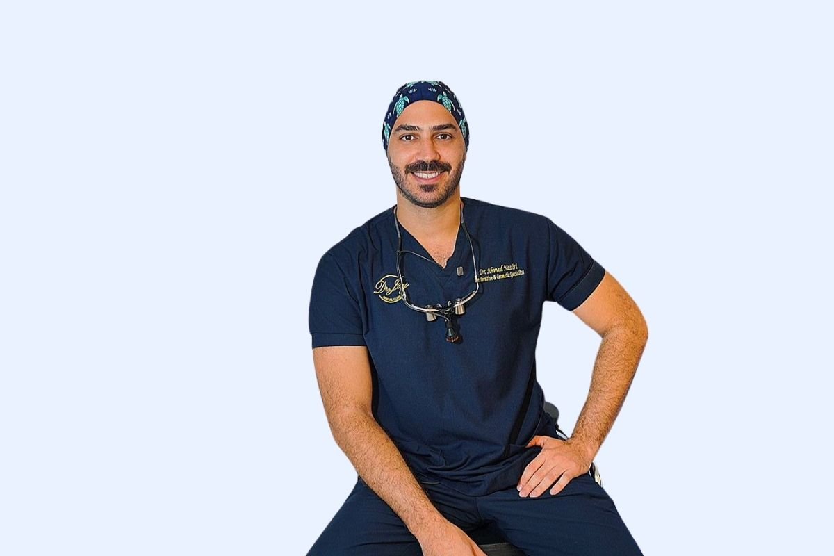 Dr. Ahmed Nassiri, Dentist